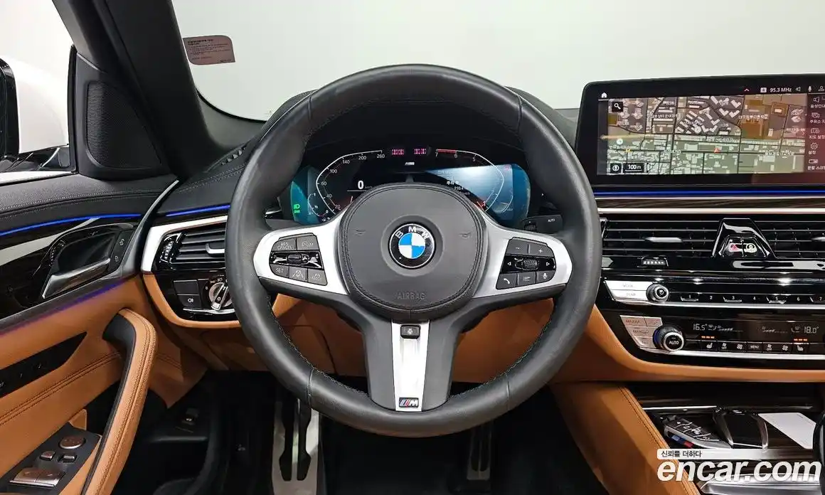 BMW 5-Series 2020 2.0 гидро в Москве № 1685877, фото 13