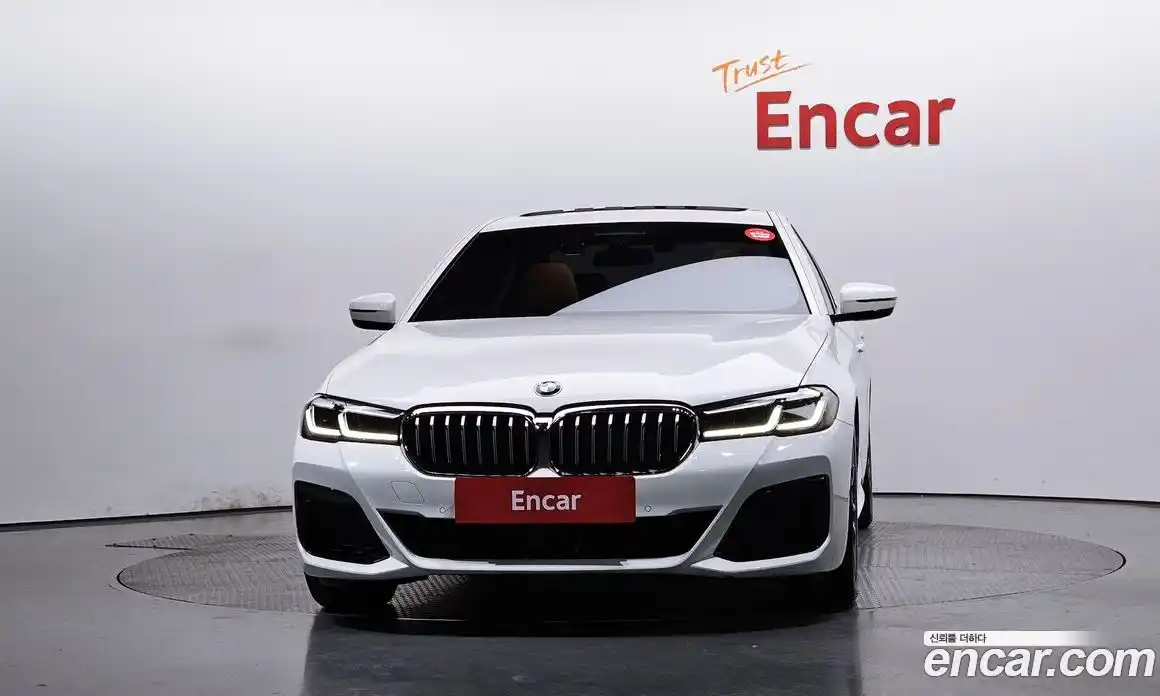 BMW 5-Series 2020 2.0 гидро в Москве № 1685877, фото 3