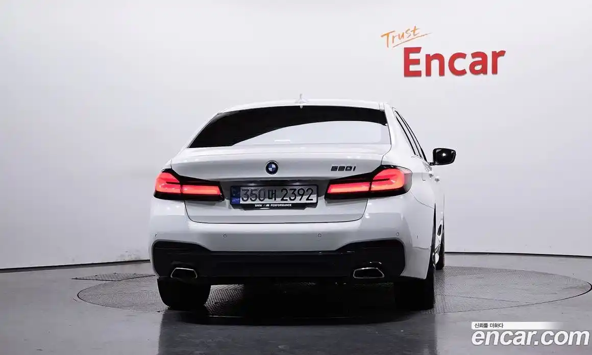 BMW 5-Series 2020 2.0 гидро в Москве № 1685877, фото 4