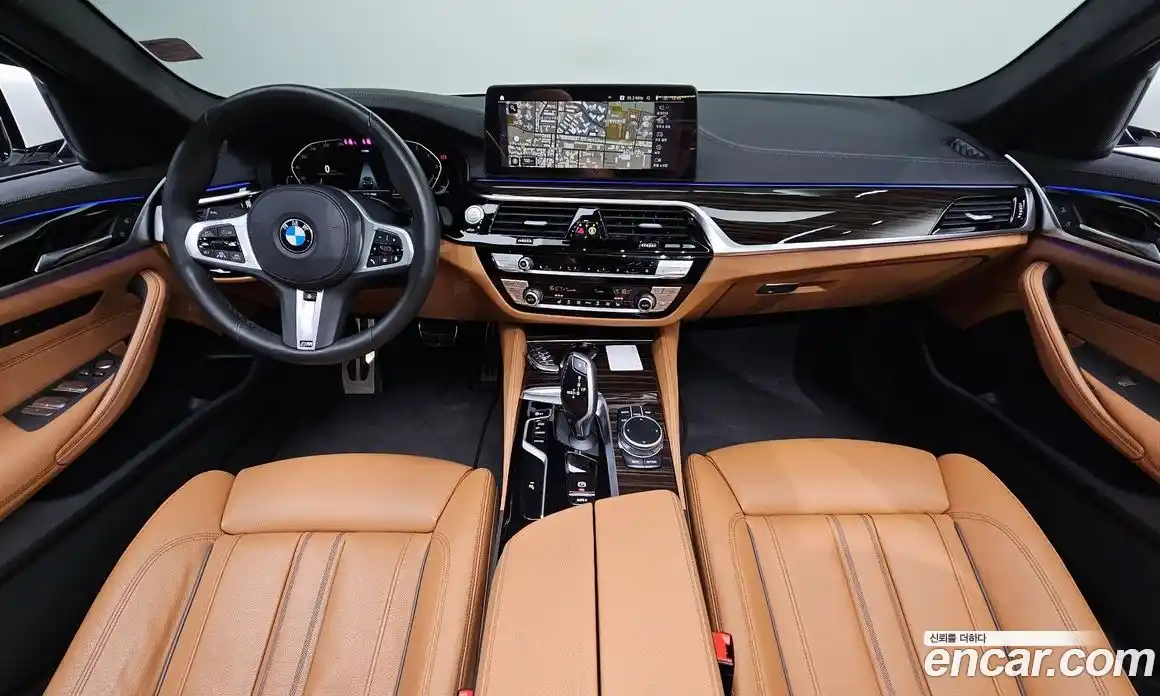 BMW 5-Series 2020 2.0 гидро в Москве № 1685877, фото 7