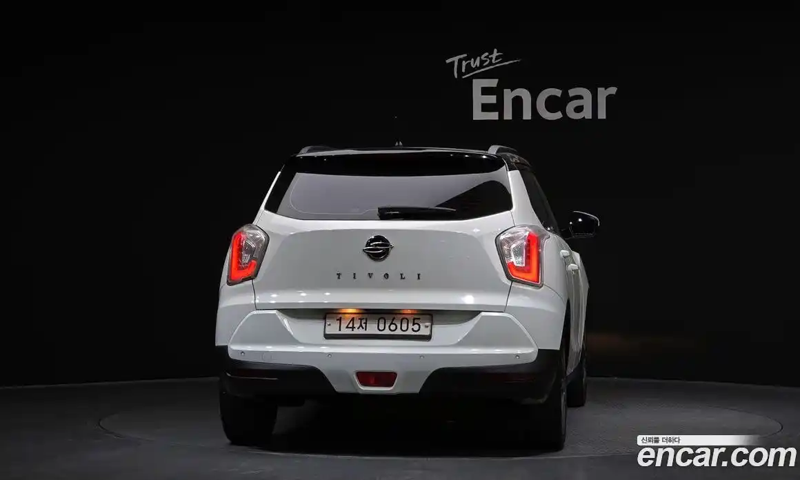 SsangYong TIBOLI 2016 1.6 гидро в Москве № 1685995, фото 4