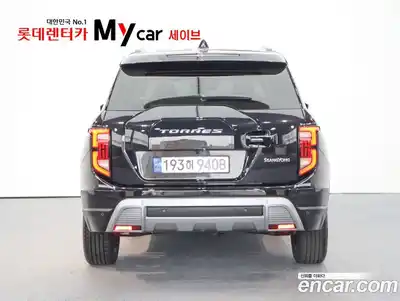 SsangYong Torres 2022 1.5 гидро в Москве № 1686003, миниатюра 4