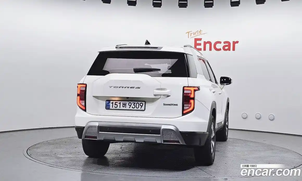 SsangYong Torres 2023 1.5 гидро в Москве № 1686059, фото 4