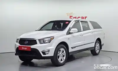 SsangYong Korando, 2014