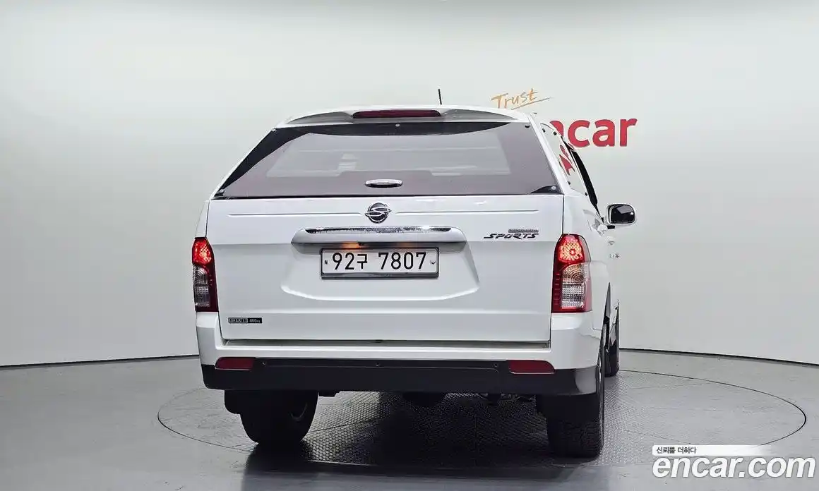SsangYong Korando 2014 2.0 гидро в Москве № 1686460, фото 4