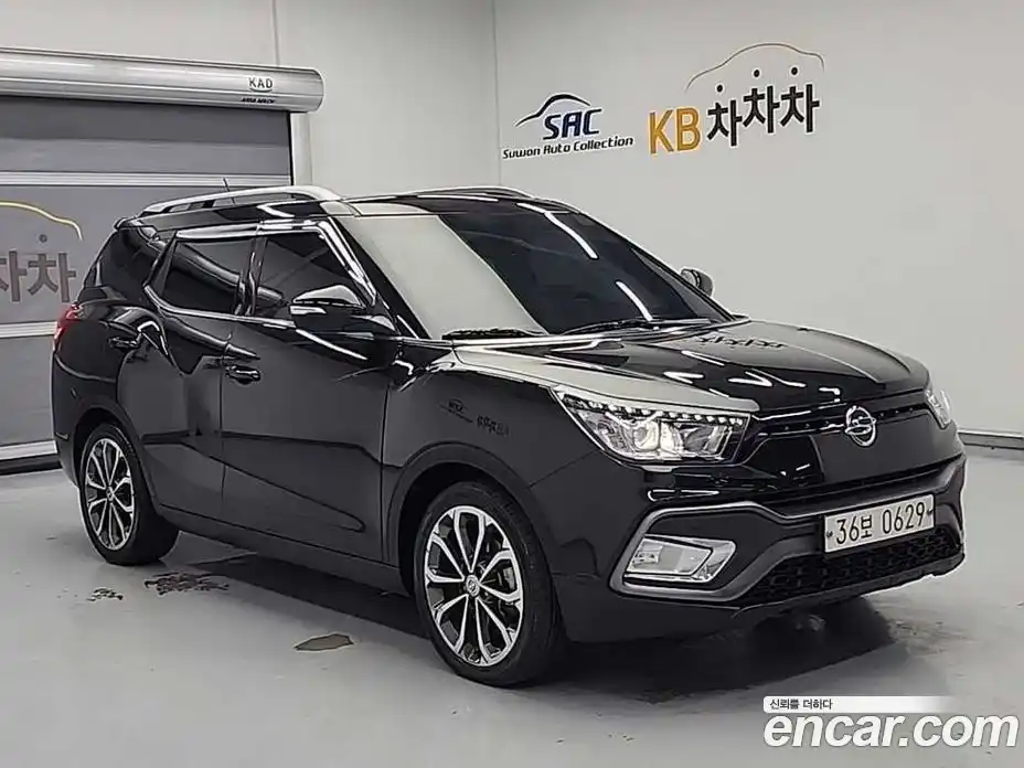 SsangYong TIBOLI 2016 1.6 гидро в Москве № 1686511, фото 4