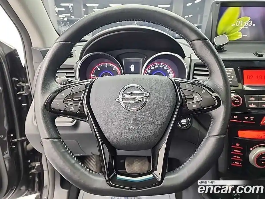 SsangYong TIBOLI 2016 1.6 гидро в Москве № 1686511, фото 9