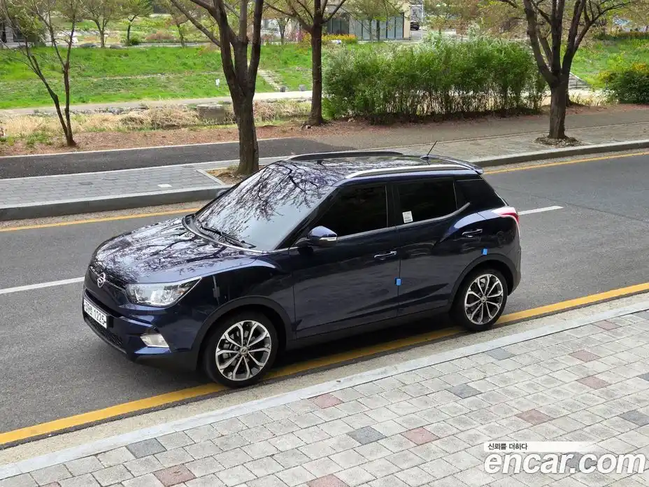 SsangYong TIBOLI 2017 1.6 гидро в Москве № 1686516, фото 19
