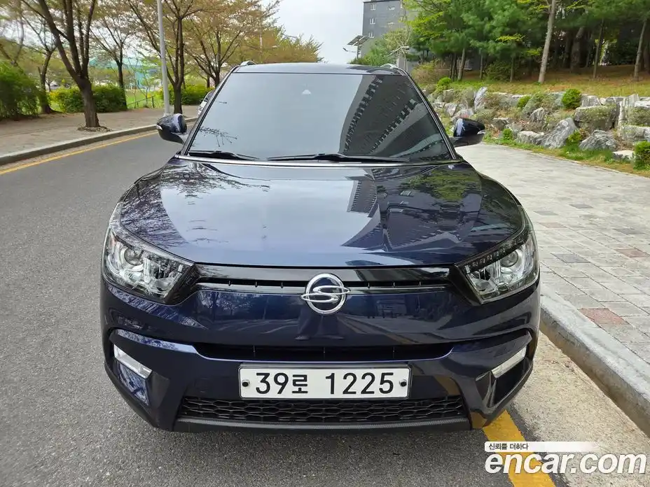 SsangYong TIBOLI 2017 1.6 гидро в Москве № 1686516, фото 3