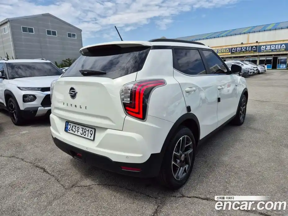 SsangYong TIBOLI 2021 1.5 гидро в Москве № 1686537, фото 3