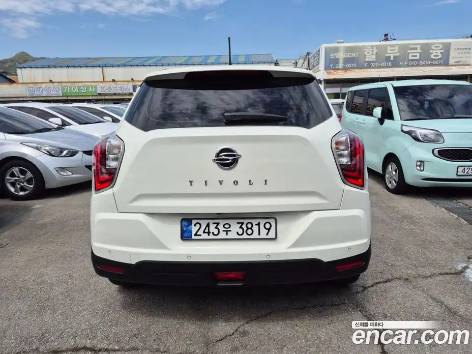 SsangYong TIBOLI 2021 1.5 гидро в Москве № 1686537, фото 4