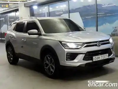 SsangYong Korando, 2019