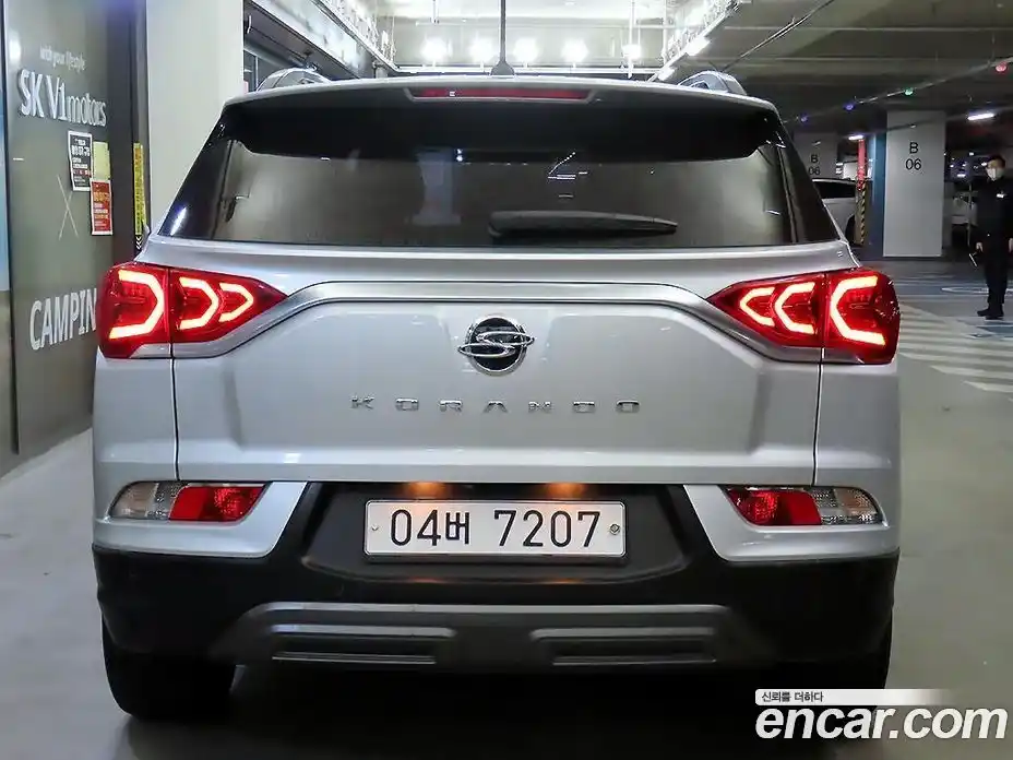 SsangYong Korando 2019 1.6 гидро в Москве № 1686613, фото 5