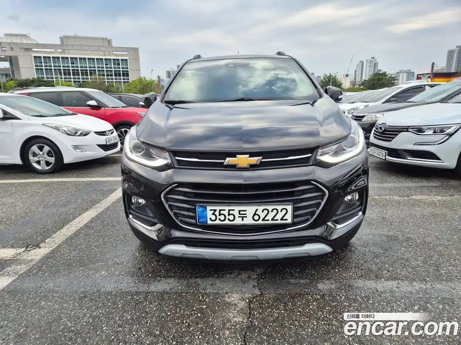 Chevrolet Trax 2020 1.6 гидро в Москве № 1686819, фото 3