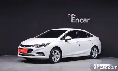 Chevrolet Cruze, 2017