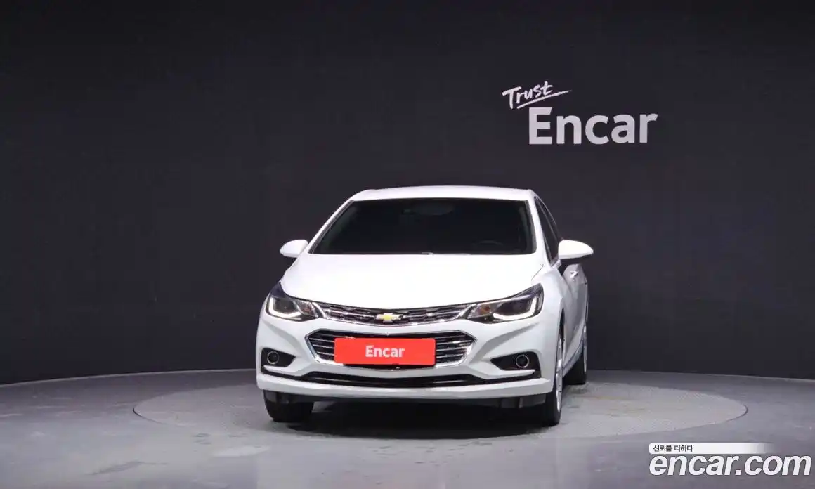 Chevrolet Cruze 2017 1.4 гидро в Москве № 1686916, фото 3