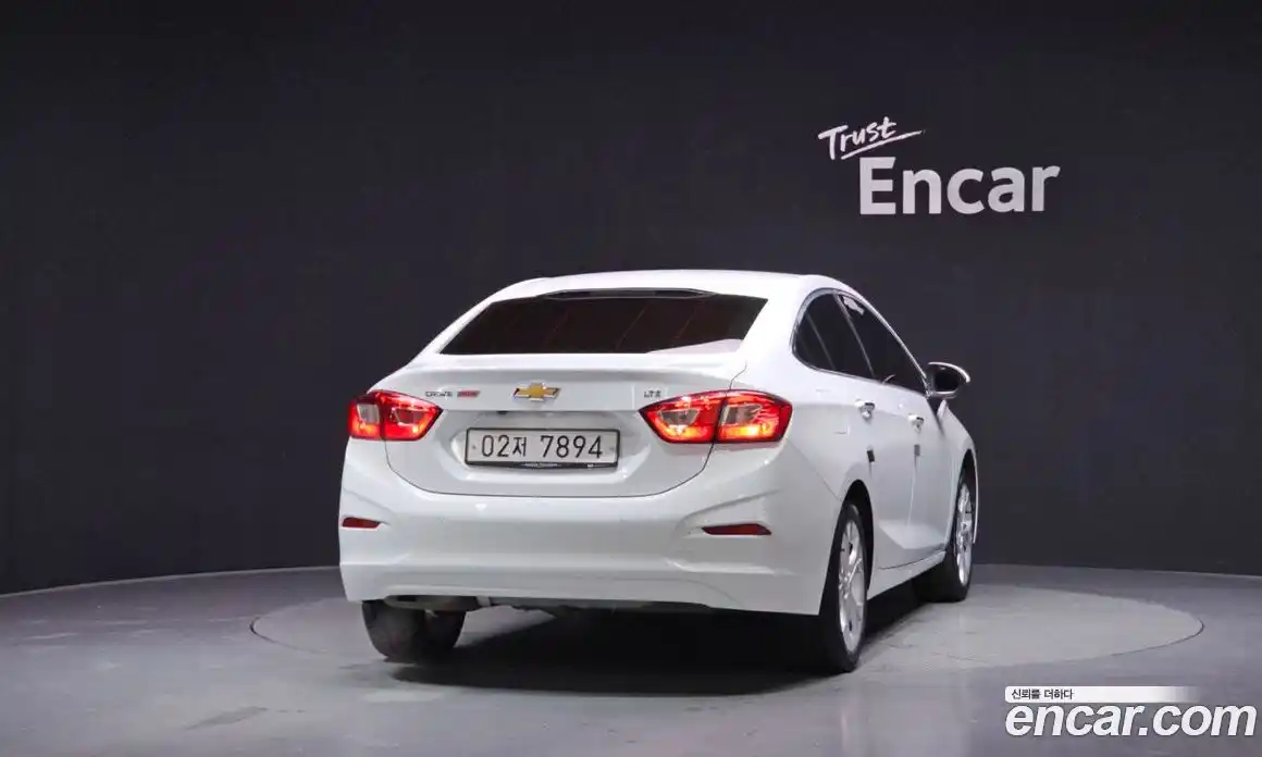 Chevrolet Cruze 2017 1.4 гидро в Москве № 1686916, фото 4