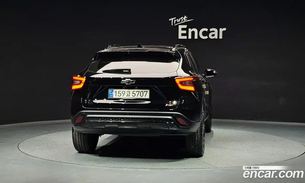 Chevrolet Trax 2023 1.2 гидро в Москве № 1686996, фото 4