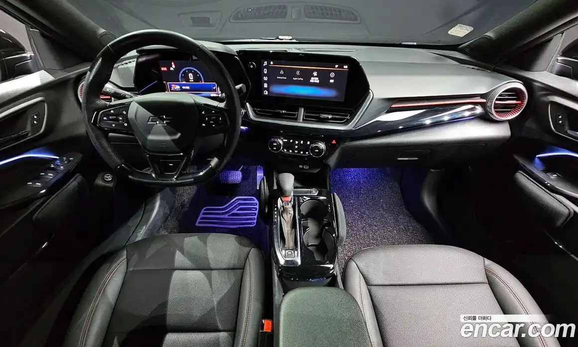 Chevrolet Trax 2023 1.2 гидро в Москве № 1686996, фото 7