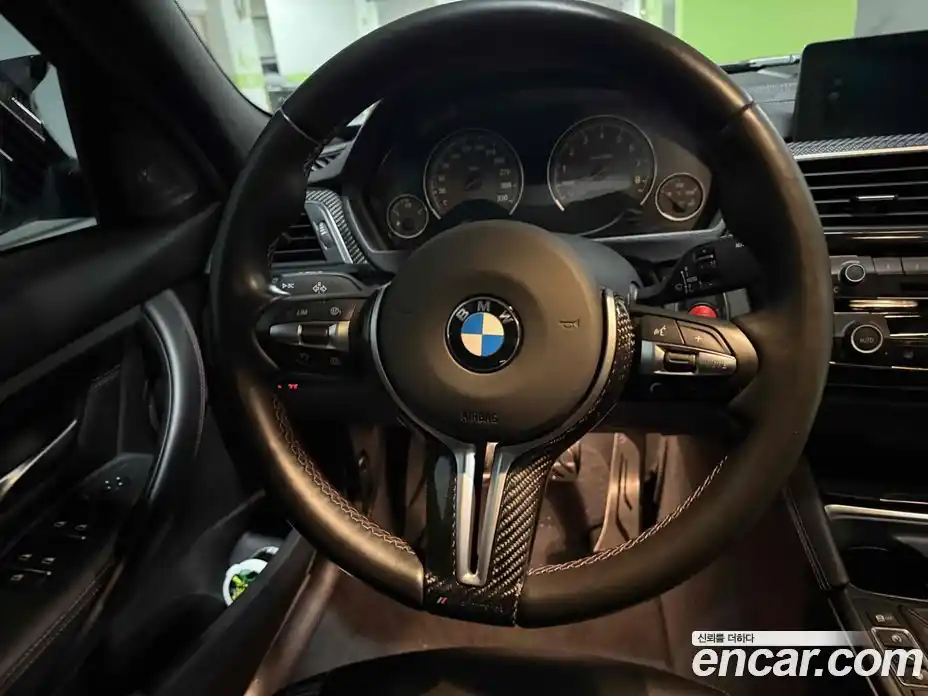 BMW M3 2018 3.0 механика в Москве № 1687008, фото 17