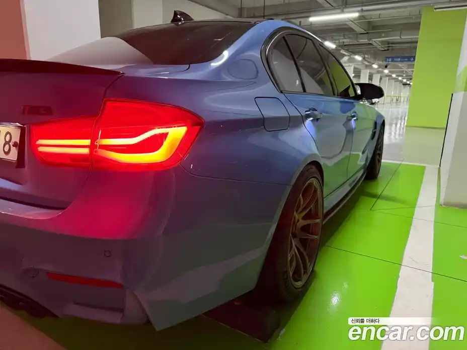 BMW M3 2018 3.0 механика в Москве № 1687008, фото 19
