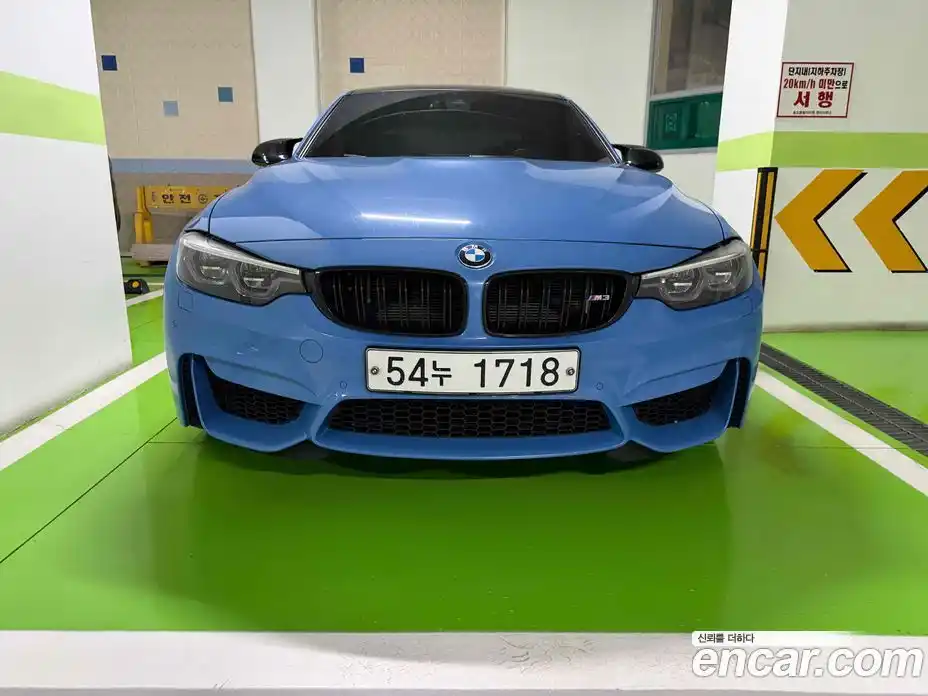 BMW M3 2018 3.0 механика в Москве № 1687008, фото 3