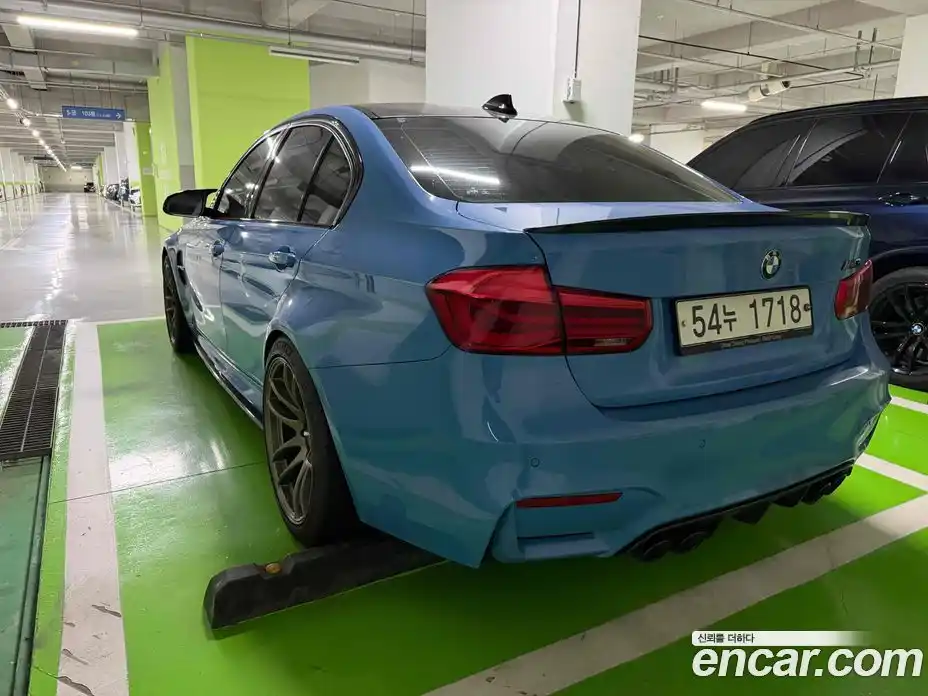 BMW M3 2018 3.0 механика в Москве № 1687008, фото 4