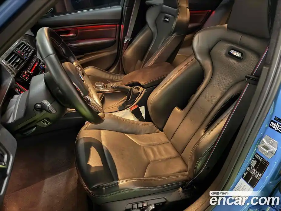 BMW M3 2018 3.0 механика в Москве № 1687008, фото 10