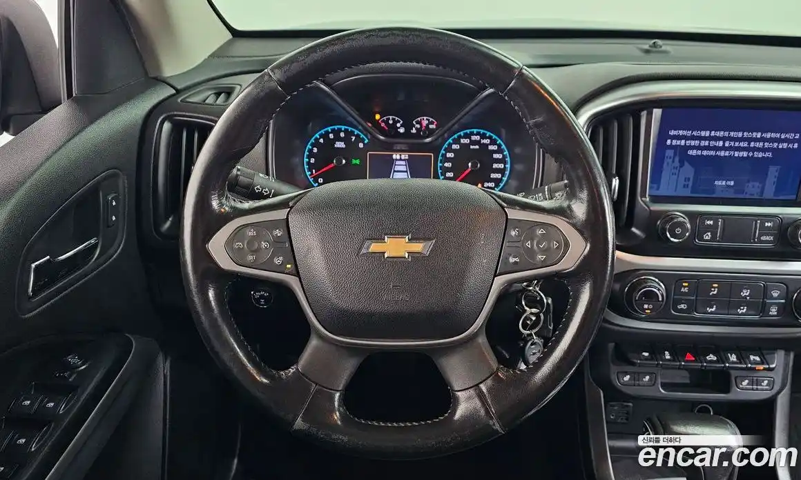Chevrolet Colorado 2019 3.6 гидро в Москве № 1687509, фото 12
