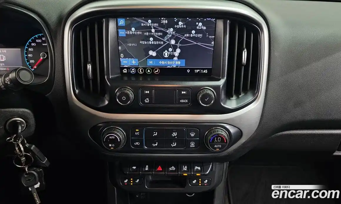 Chevrolet Colorado 2019 3.6 гидро в Москве № 1687509, фото 14