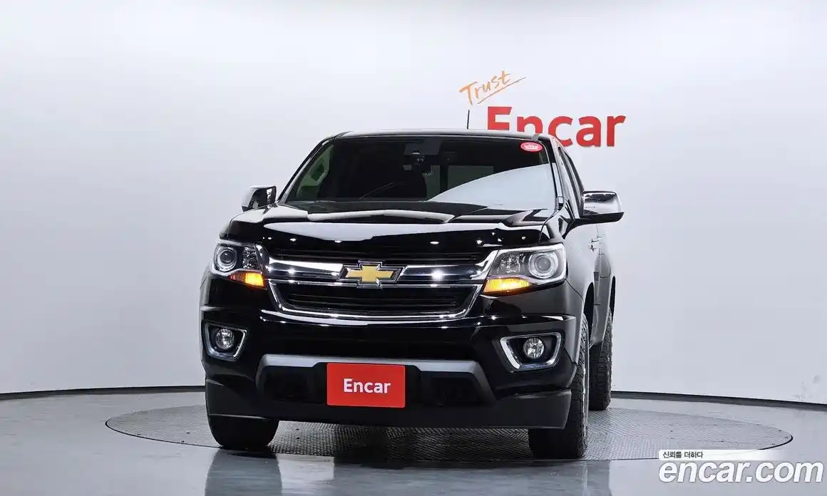 Chevrolet Colorado 2019 3.6 гидро в Москве № 1687509, фото 3