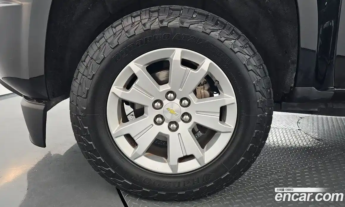 Chevrolet Colorado 2019 3.6 гидро в Москве № 1687509, фото 5