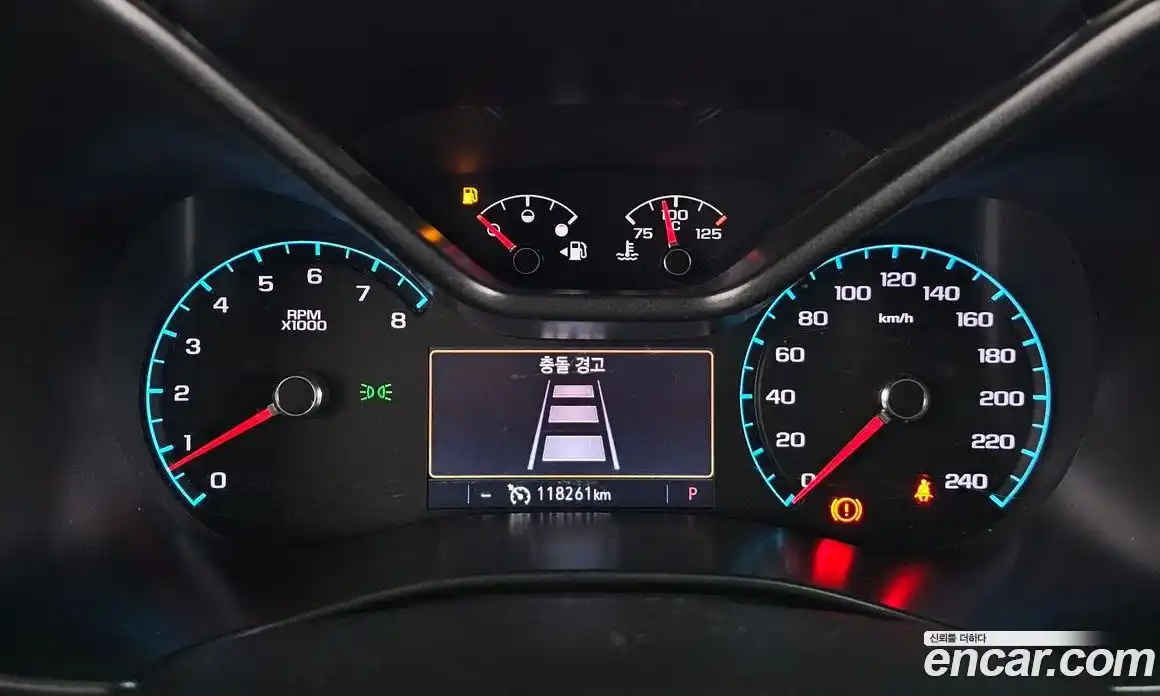 Chevrolet Colorado 2019 3.6 гидро в Москве № 1687509, фото 8