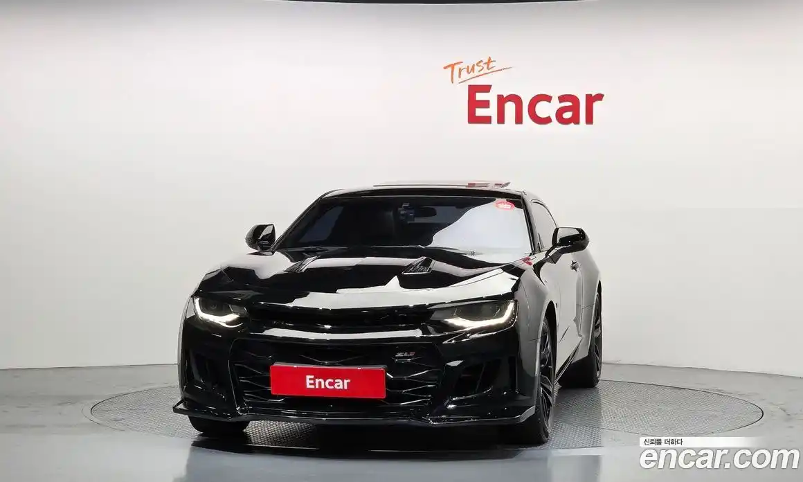 Chevrolet Camaro 2016 6.2 гидро в Москве № 1687655, фото 3