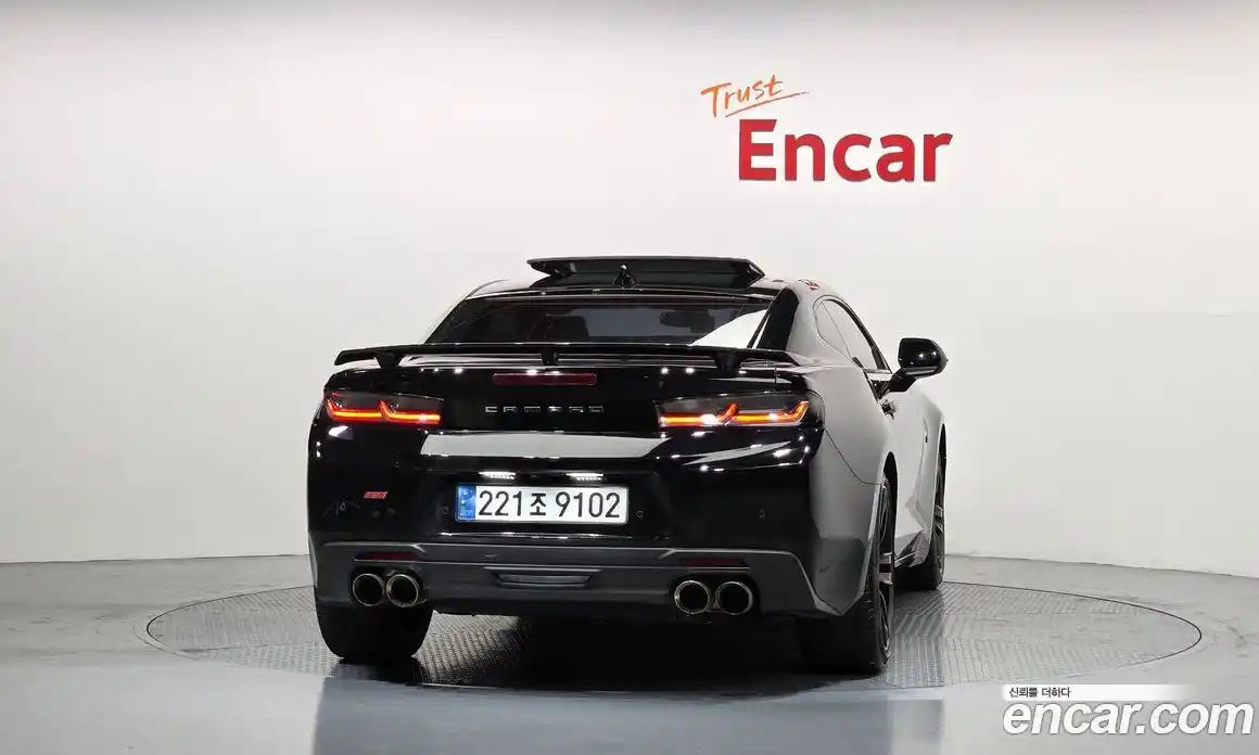 Chevrolet Camaro 2016 6.2 гидро в Москве № 1687655, фото 4