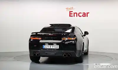Chevrolet Camaro 2016 6.2 гидро в Москве № 1687655, миниатюра 4