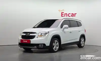 Chevrolet Orlando, 2017