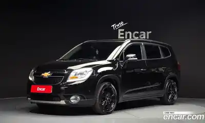 Chevrolet Orlando, 2016
