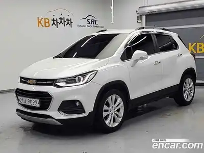 Chevrolet Trax, 2017