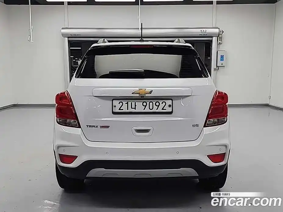Chevrolet Trax 2017 1.4 гидро в Москве № 1688011, фото 3