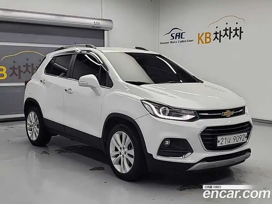 Chevrolet Trax 2017 1.4 гидро в Москве № 1688011, фото 4