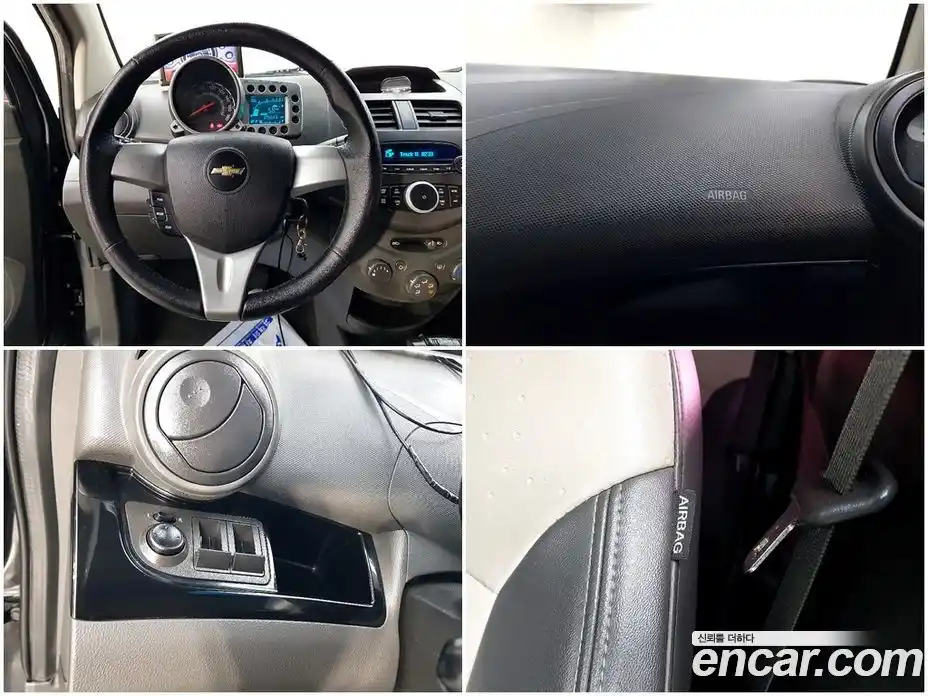 Chevrolet Spark 2012 1.0 гидро в Москве № 1688028, фото 17