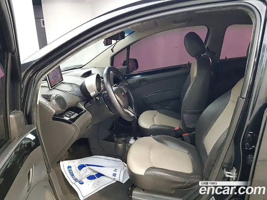 Chevrolet Spark 2012 1.0 гидро в Москве № 1688028, фото 8