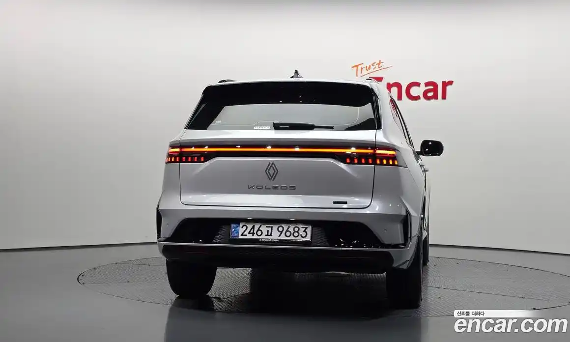 Renault Grand Koleos 2025 1.5 гидро в Москве № 1688094, фото 4