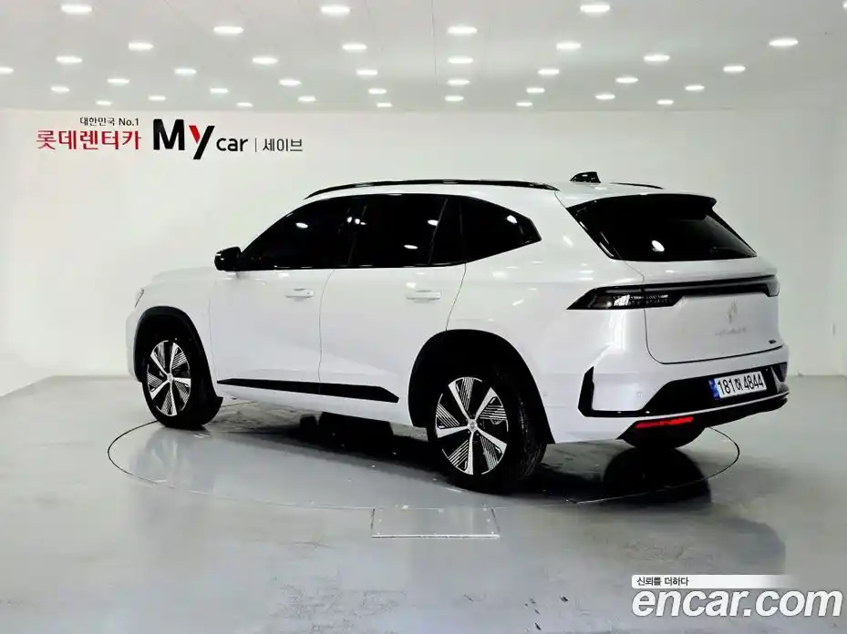 Renault Grand Koleos 2025 1.5 гидро в Москве № 1688115, фото 3
