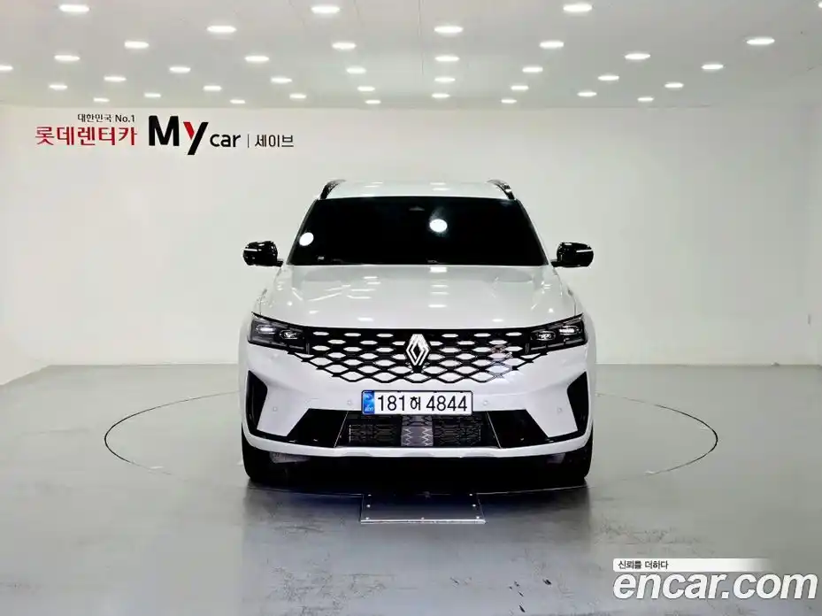 Renault Grand Koleos 2025 1.5 гидро в Москве № 1688115, фото 8