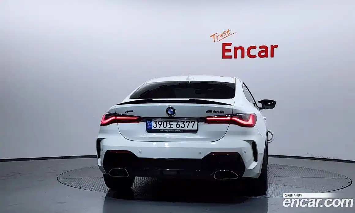 BMW 4-Series 2022 2.0 гидро в Москве № 1688499, фото 4