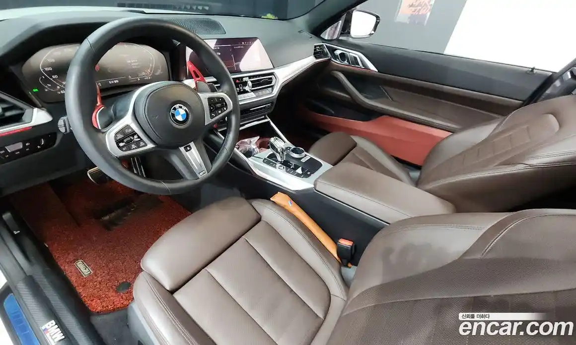 BMW 4-Series 2022 2.0 гидро в Москве № 1688499, фото 7