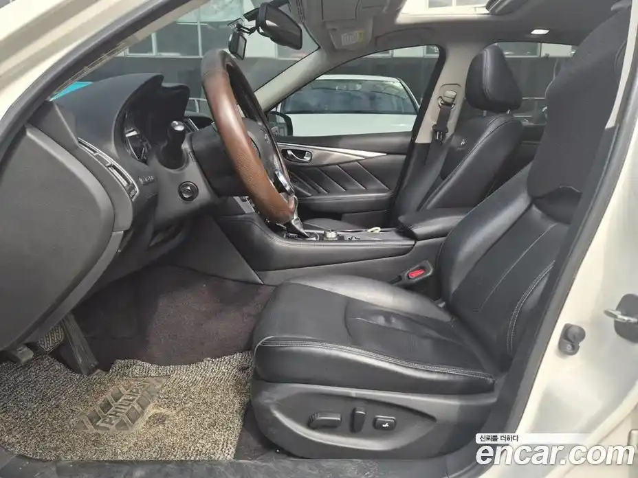 Infiniti Q50 2015 2.1 гидро в Москве № 1688561, фото 11
