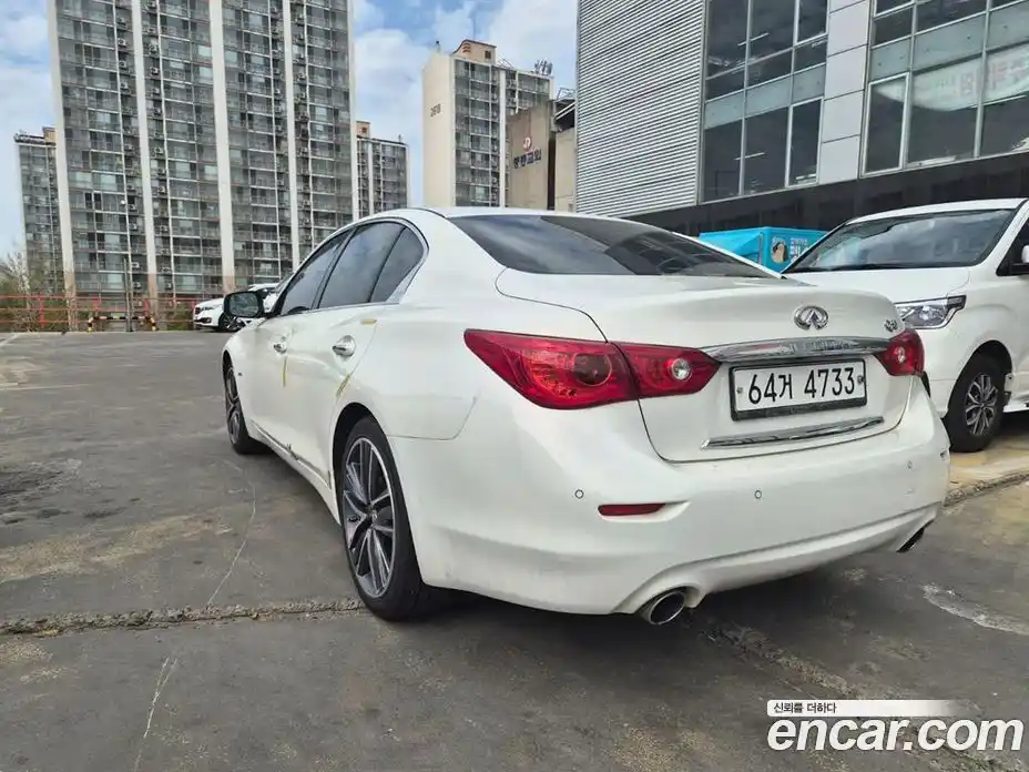 Infiniti Q50 2015 2.1 гидро в Москве № 1688561, фото 3